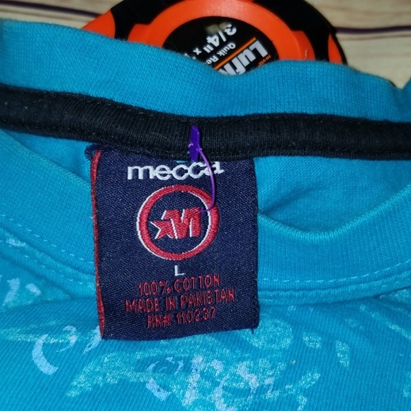 Mecca Graphic T-shirt Men's - Picture 3 of 3